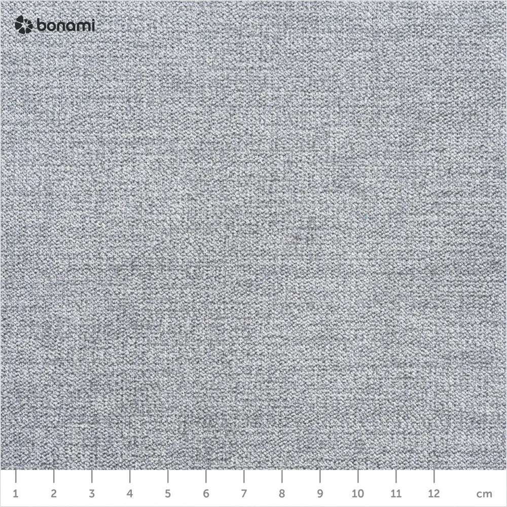 Paris világosszürke sarokkanapé, bal oldali - Scandic