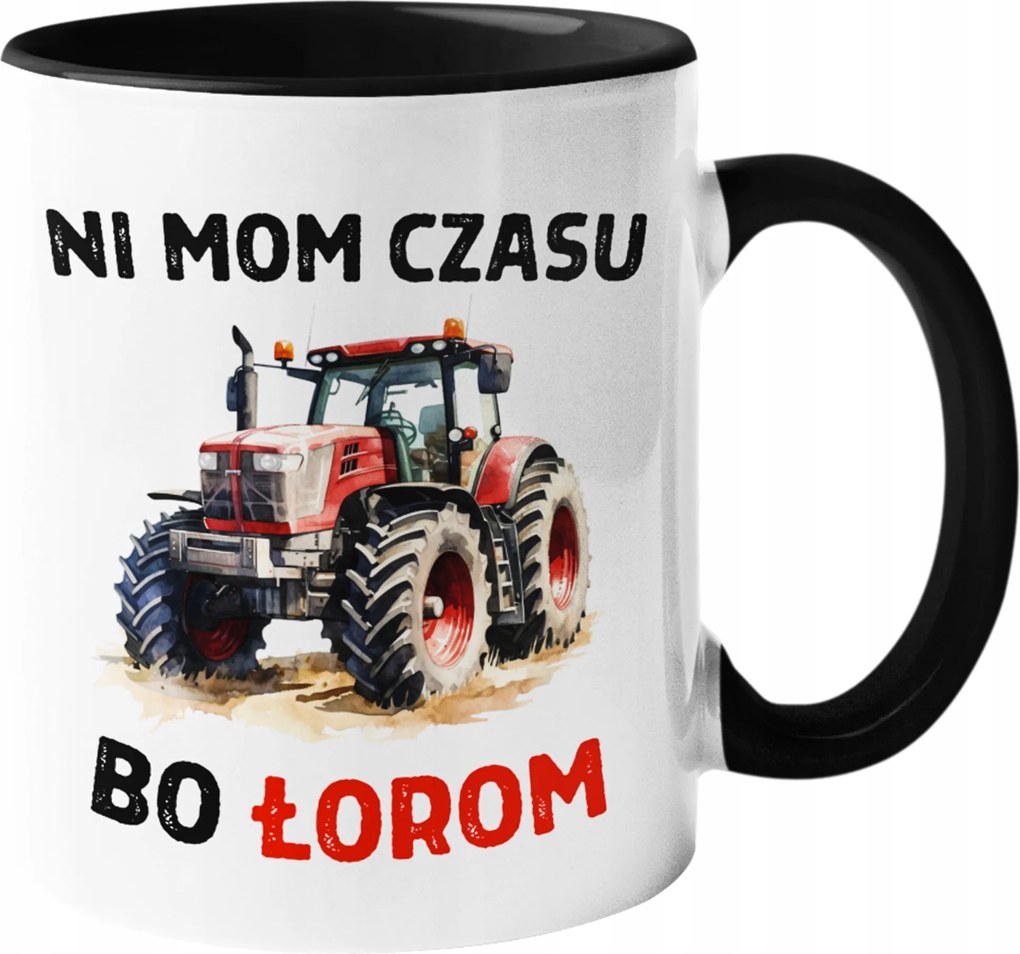 Ajándék Bögre Gazdálkodóknak Traktor Ni Mom Idő Bo 330ml Csomagolás