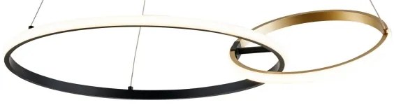 Zuma Line 20002P-GD - LED Csillár zsinóron RANDO LED/36W/230V 3000/4000/6000K