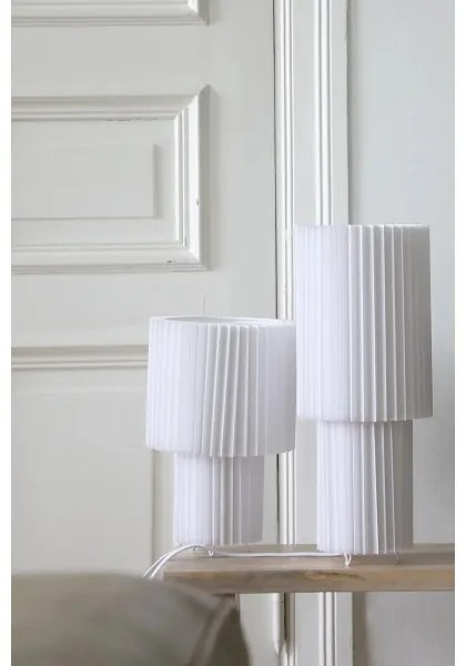 Markslöjd 108895 - CATIS asztali lámpa 1xE27/60W/230V, 32 cm, fehér