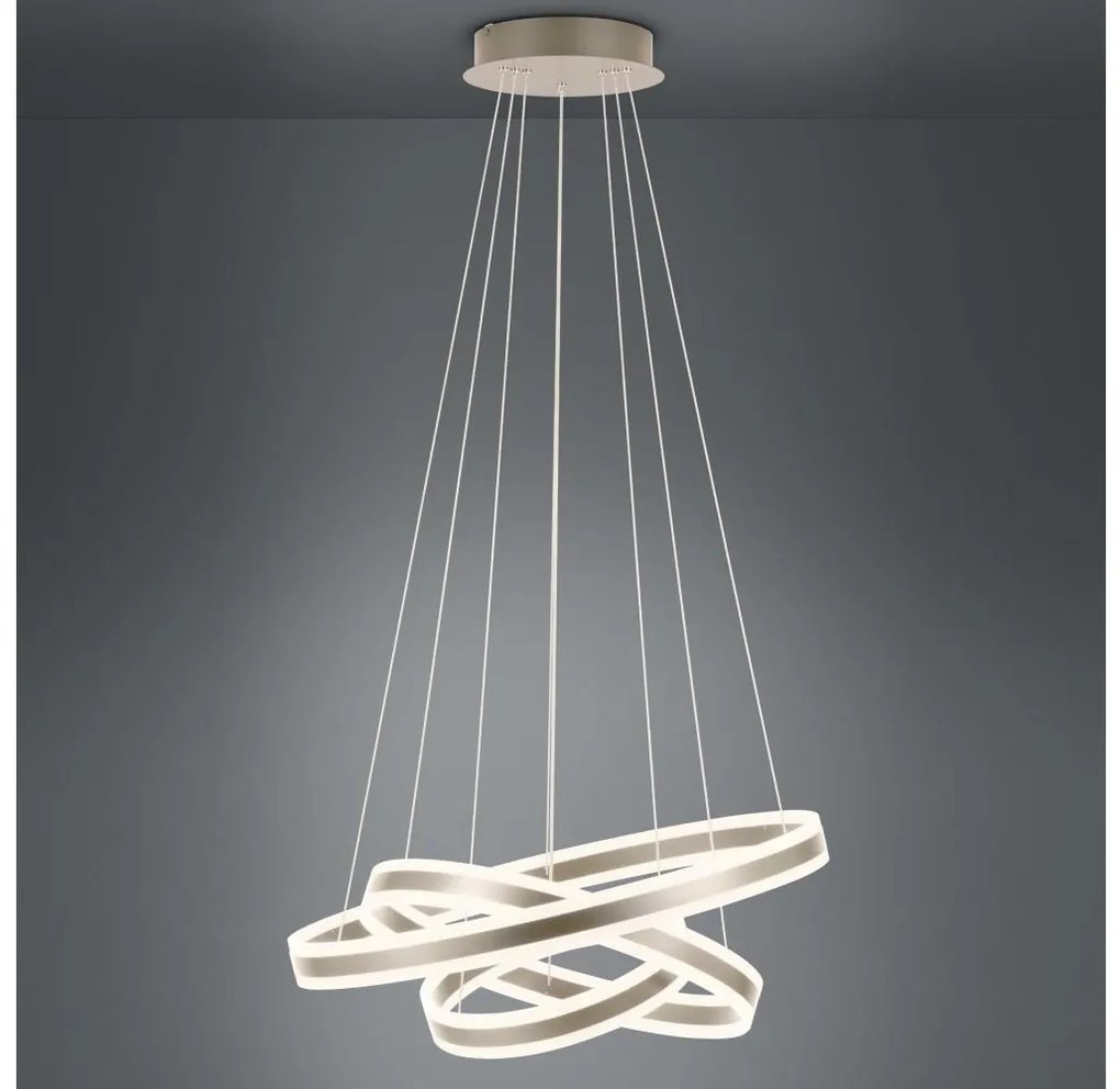 Eglo 39314 - LED Dimmelhető csillár zsinóron TONARELLA LED/78W/230V+70W+34W