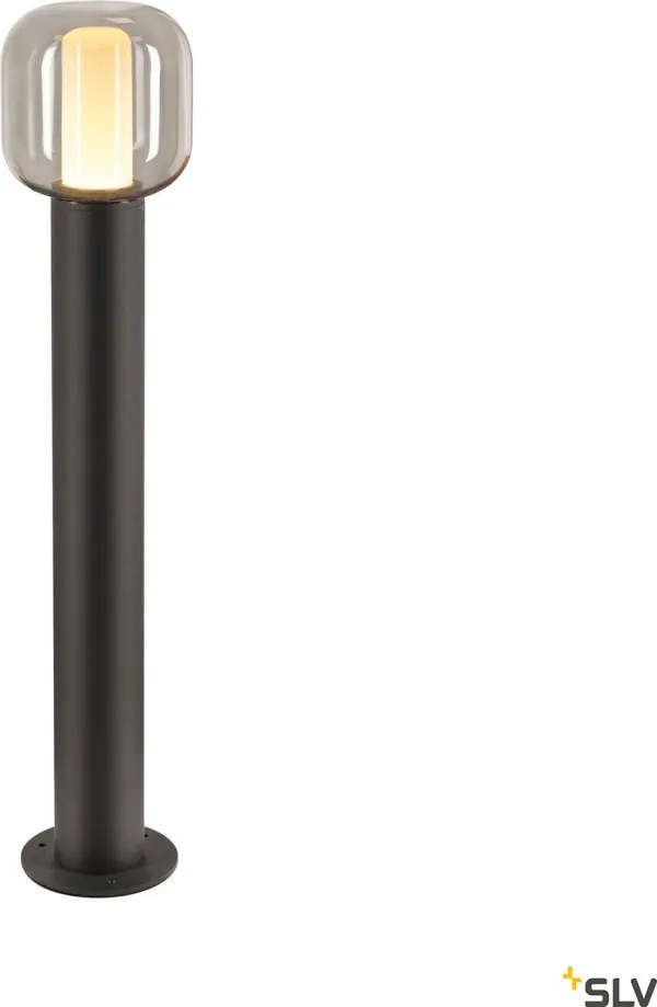 SLV 1004680 OVALISK Modern Kültéri Állólámpa Antracit LED IP65