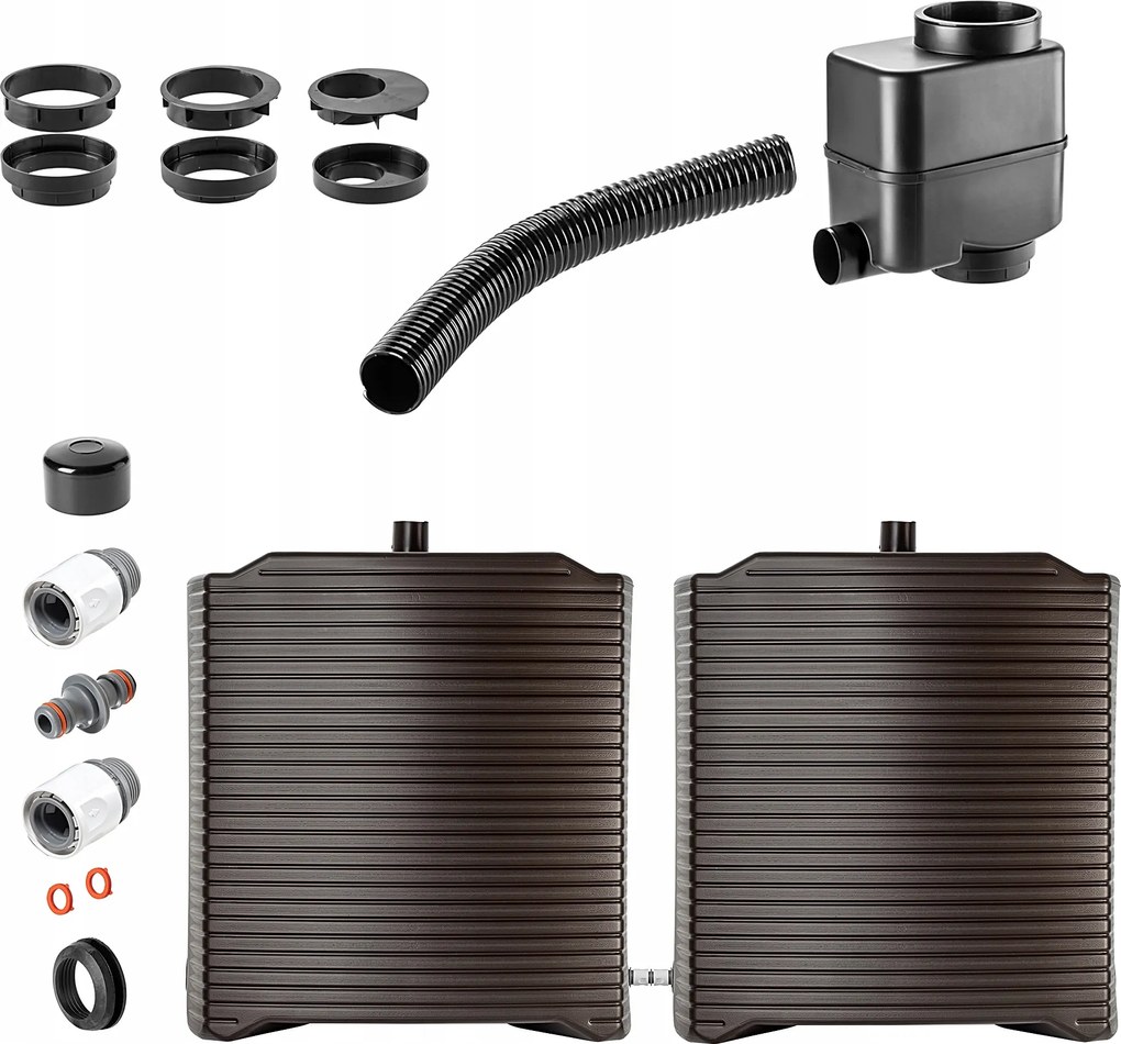 Esővízgyűjtő Tartály 250L Komplett