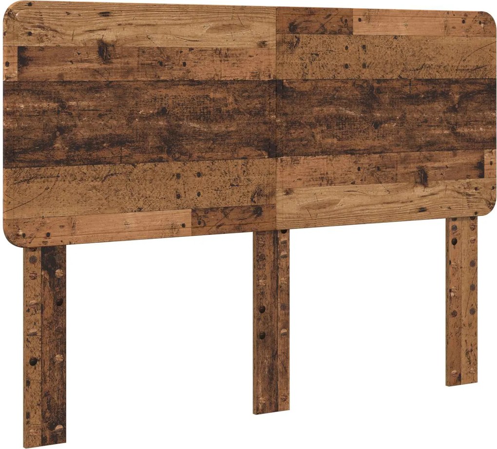 vidaXL Fejtámla Öreg fa 150 cm Faanyag