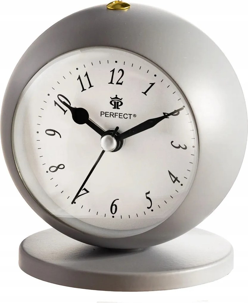 Kvarc Ébresztőóra Perfect 09011 Óra Riasztás Háttérvilágítás Áramló Mechanizmus