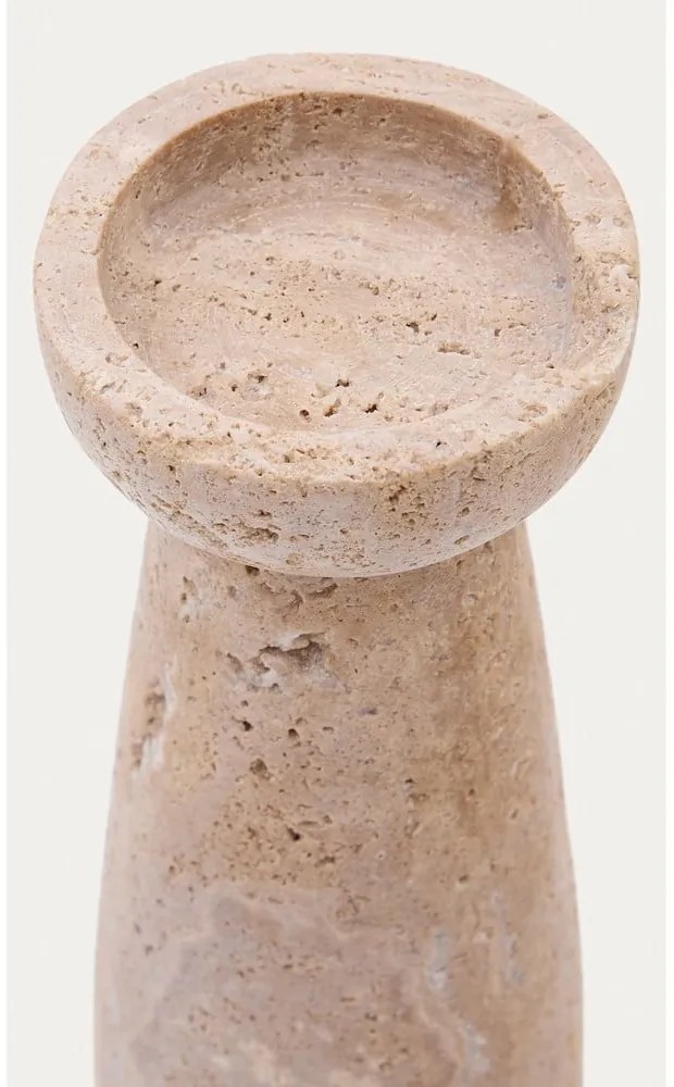 Kő gyertyatartó teamécseshez Magan – Kave Home