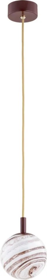 ARGON 8452 ALMIROS Egyágú Függesztett Lámpa Fém E14 IP20