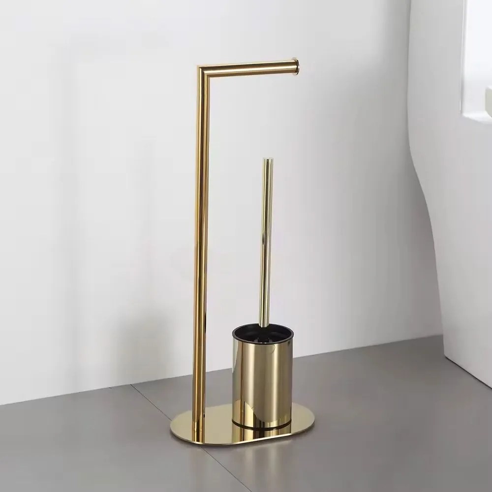 Álló WC papír tartó 332871 Gold
