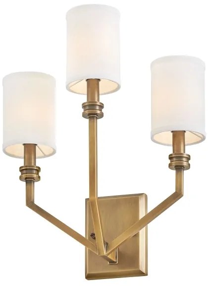 Hinkley HK-MOORE-WB3-HB - MOORE fali lámpatest 3xE14/40W/230V arany