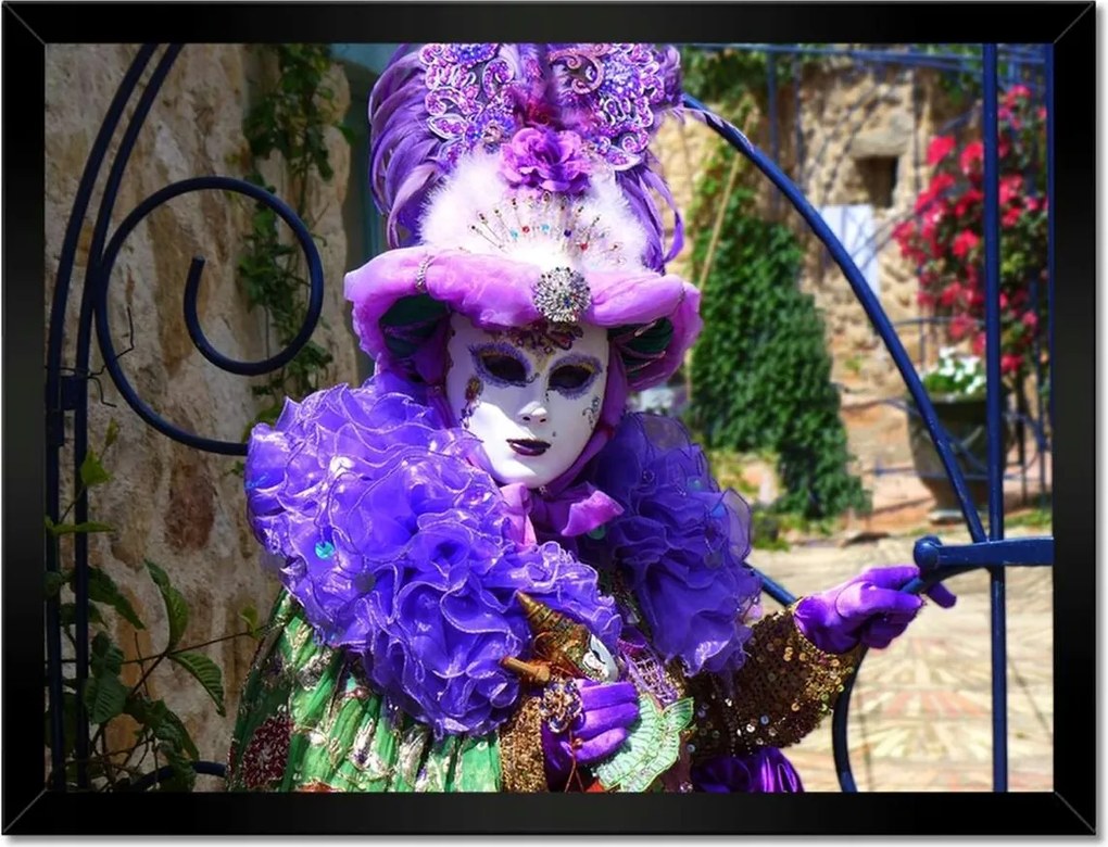 Poszterek keretben 40x30 Farsangi mulatság