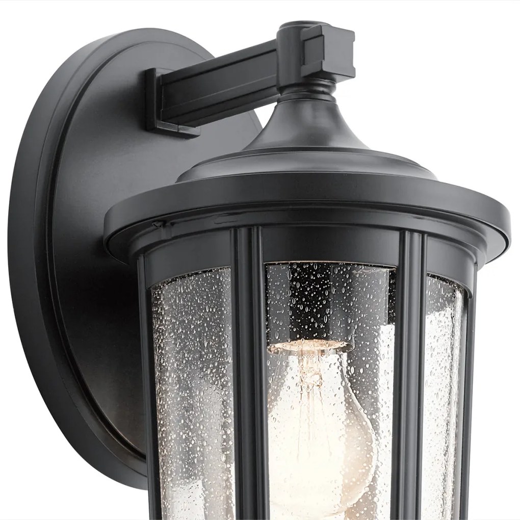 Quintiesse FAIRFIELD QN-FAIRFIELD-L-BK Fali lámpa 1x60W/E27 IP44