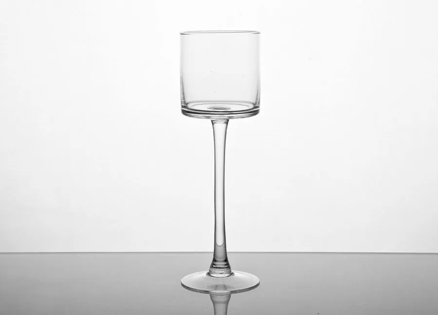 Üveg gyertyatartó teamécsesekhez és klubgyertyákhoz