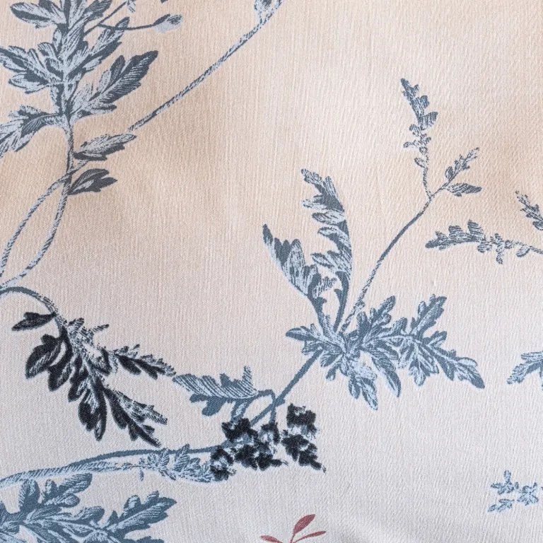 Mikroszálas flanel ágyneműhuzat GRETA krémszínű Ágyneműhuzat mérete: 70 x 90 cm | 140 x 200 cm