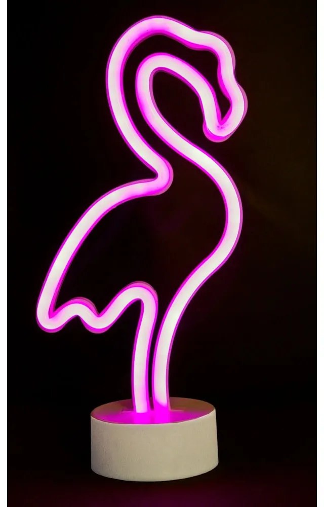 Mentazöld neon fénydekoráció Flamingo – Hilight