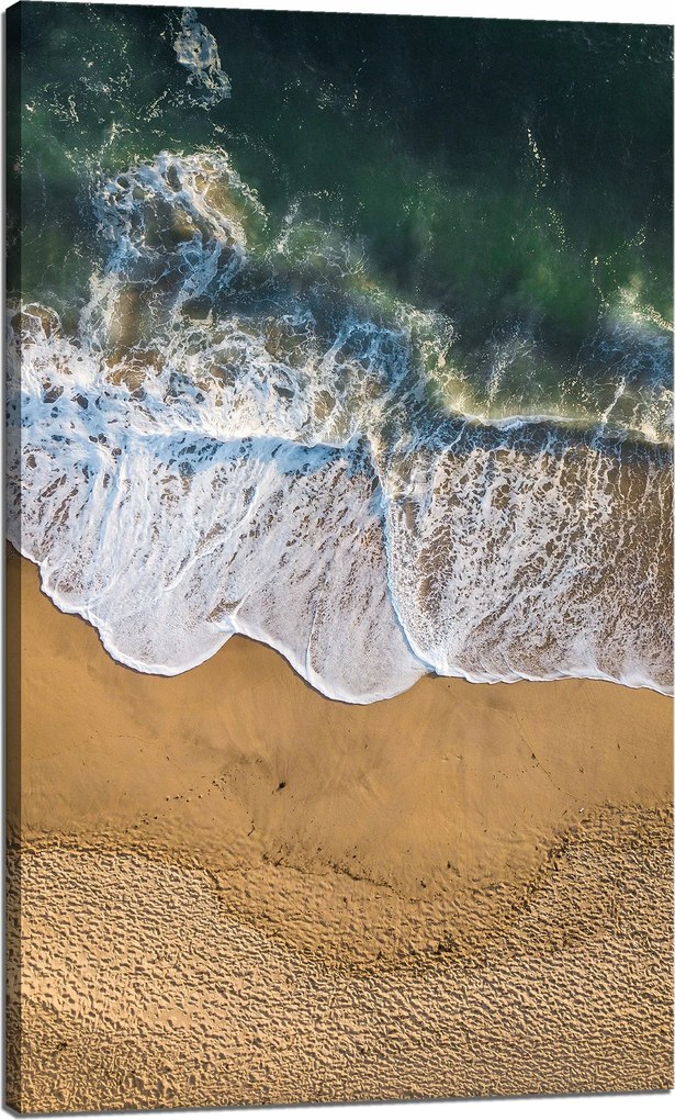 Vászonkép Természet Hullám part Tenger Óceán Tengerpart 60x100 cm