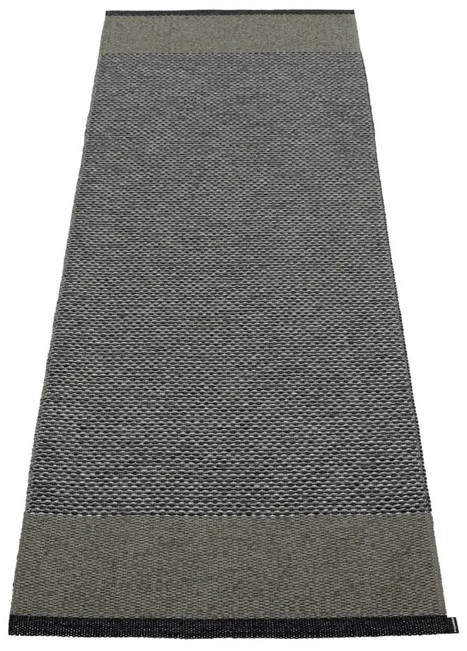 Antracitszürke kültéri-beltéri futószőnyeg 70x200 cm Edit Charcoal – Pappelina
