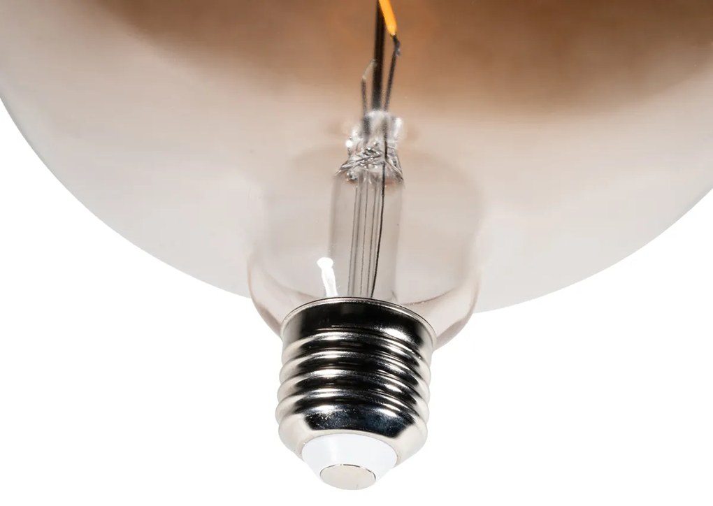 E27 dimmelhető LED izzók G170 barna 4.9W 130 lm 1800K