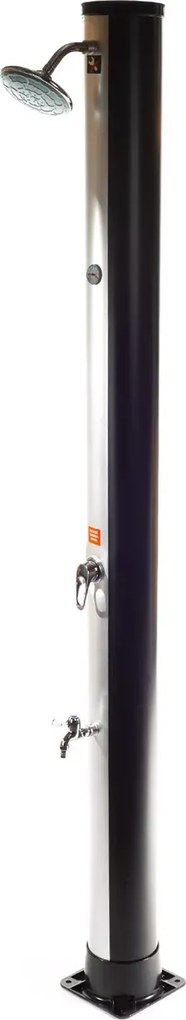 Kerti szolár zuhany Hawaj 38 l fekete/ezüst