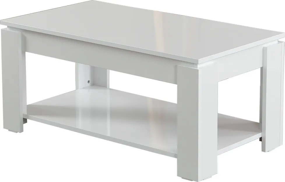 Shelf - Shiny White
