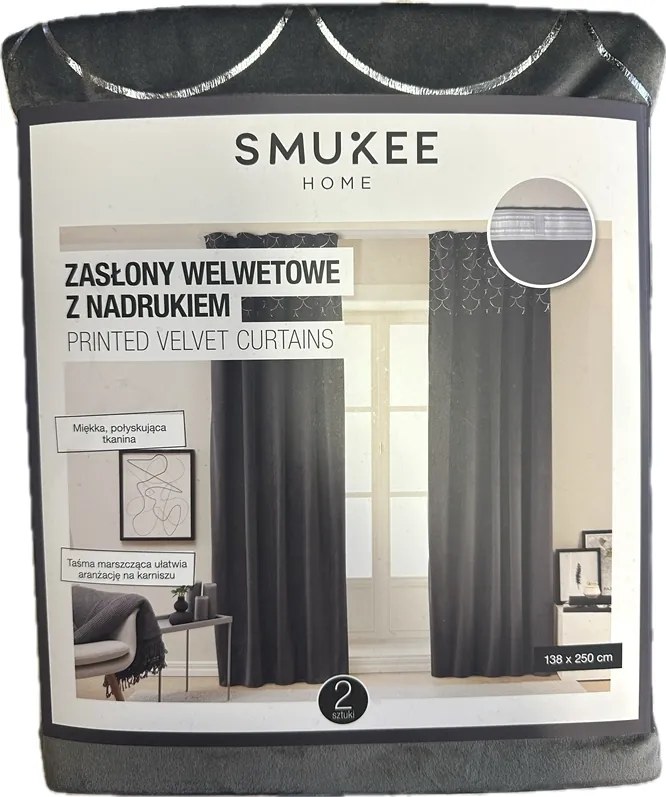 Függöny szalag 138 cm x 250 cm