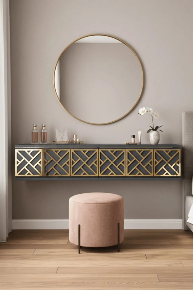 Arex 120 - Anthracite, Gold