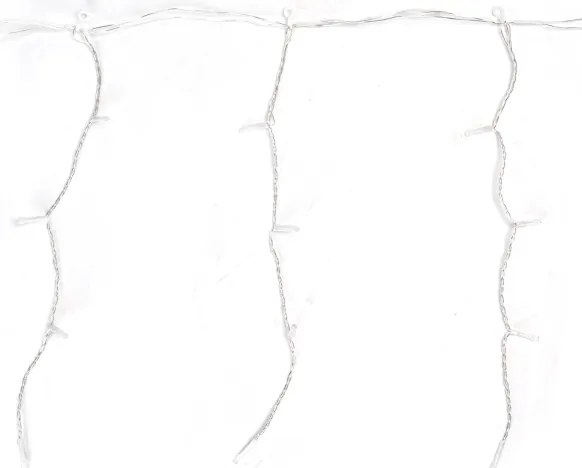 Aigostar - LED kültéri karácsonyi fényfüzér 300xLED/6W/230V/8 funkció/15x0,4m IP44 hideg fehér