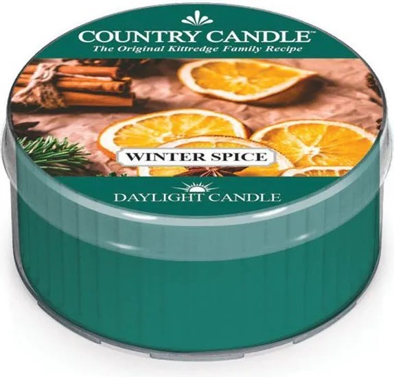 Daylight gyertya Winter Spice Country Candle