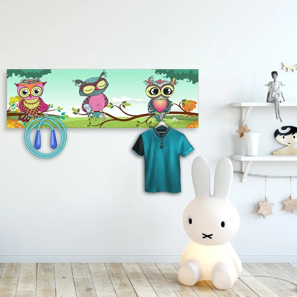 Gario Fali fogas Baglyok Méret: 118 x 40 cm
