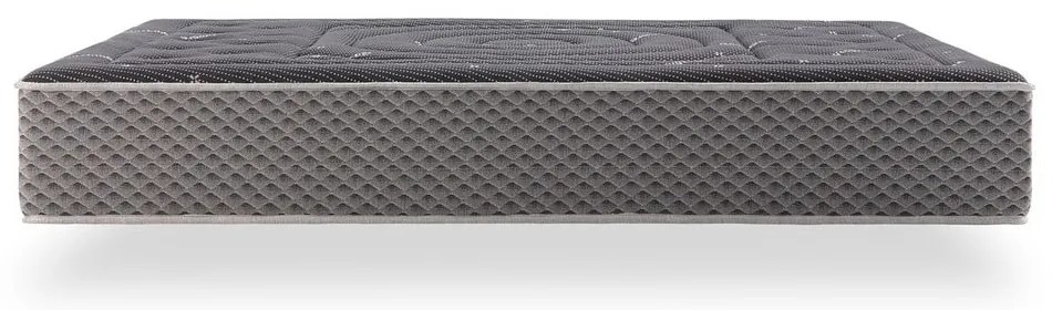 Közepes keménységű-extra kemény kétoldalas hab matrac 80x200 cm Premium Black Multizone – Moonia