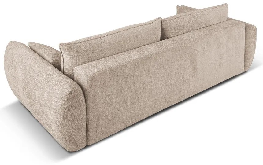 Bézs kanapé 240 cm Matera – Cosmopolitan Design