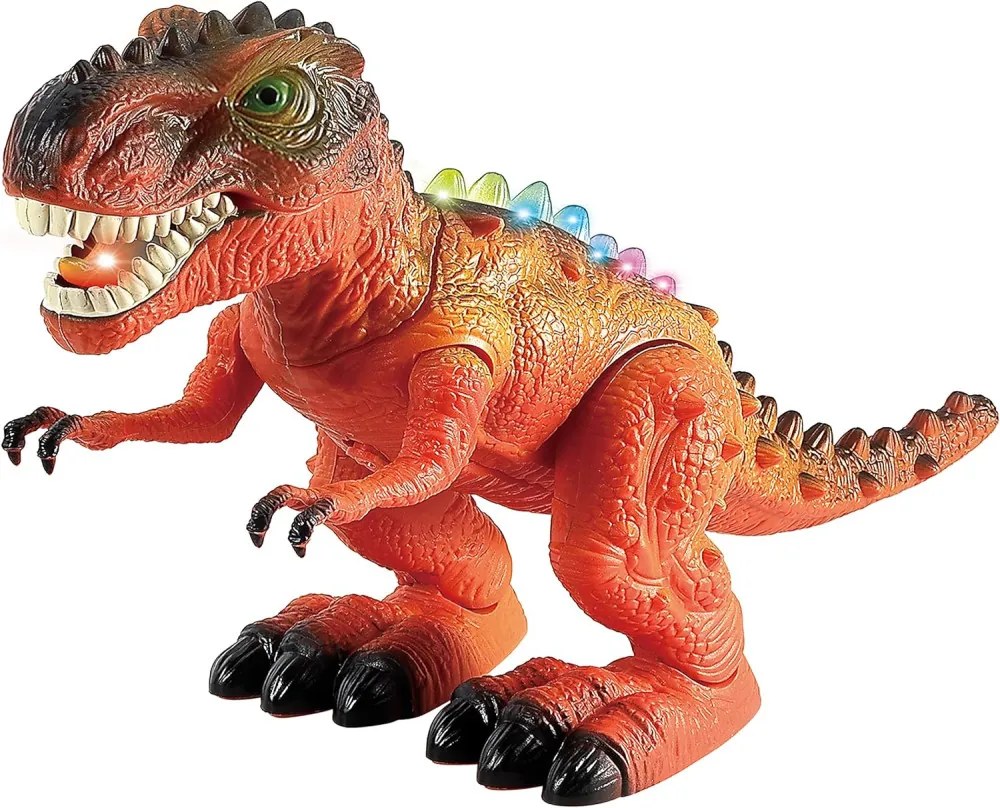 T-Rex Lépekedő Dinoszaurusz Játék 33 Cm Legolcsóbban Élethű Hangokkal