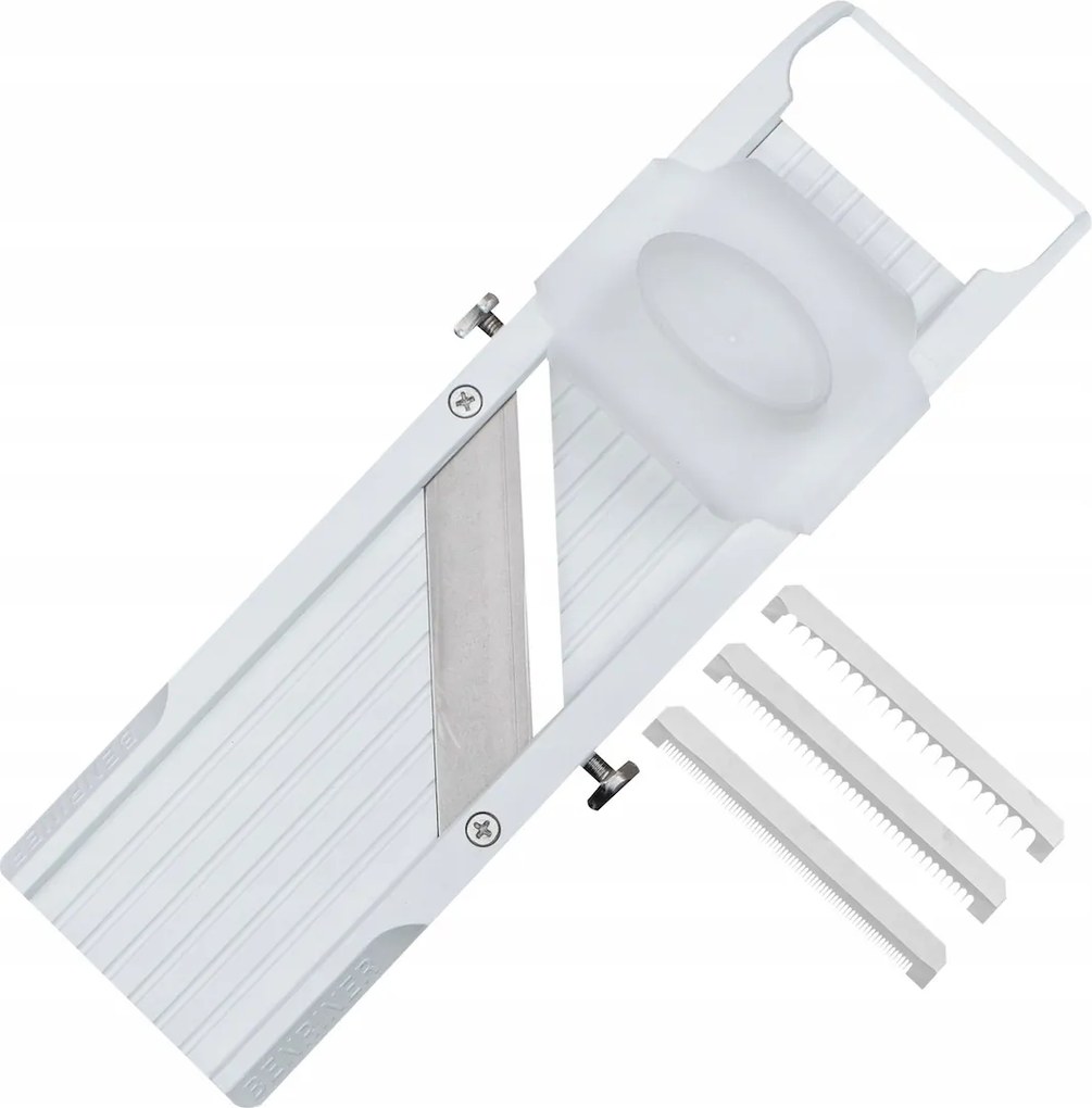 Benriner Classic Japán Csípős Mandolin Zöldség 64mm 6,4cm Fehér