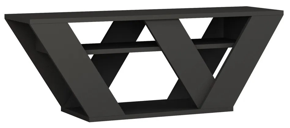 TV asztal Pipralla Antracit