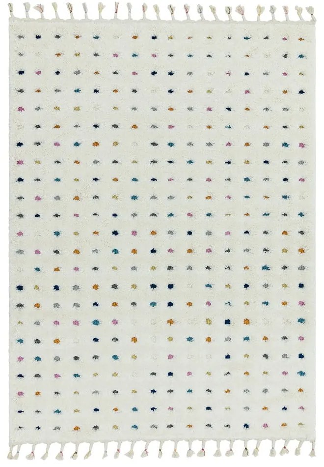 Dotty Multi bézs szőnyeg, 80 x 150 cm - Asiatic Carpets