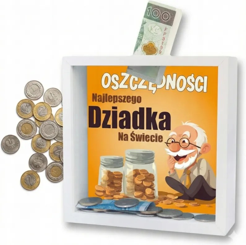 Ajándék Nagyszülők Napjára Neki Keret Pénzpersely Ajándék