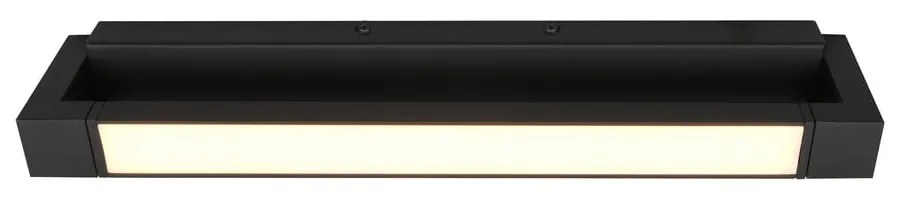 Matt fekete LED fali lámpa Fabrizio – Trio