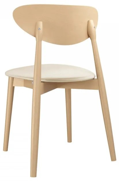 Étkezőszék KD 65 C (bükk + krém) . 1103484