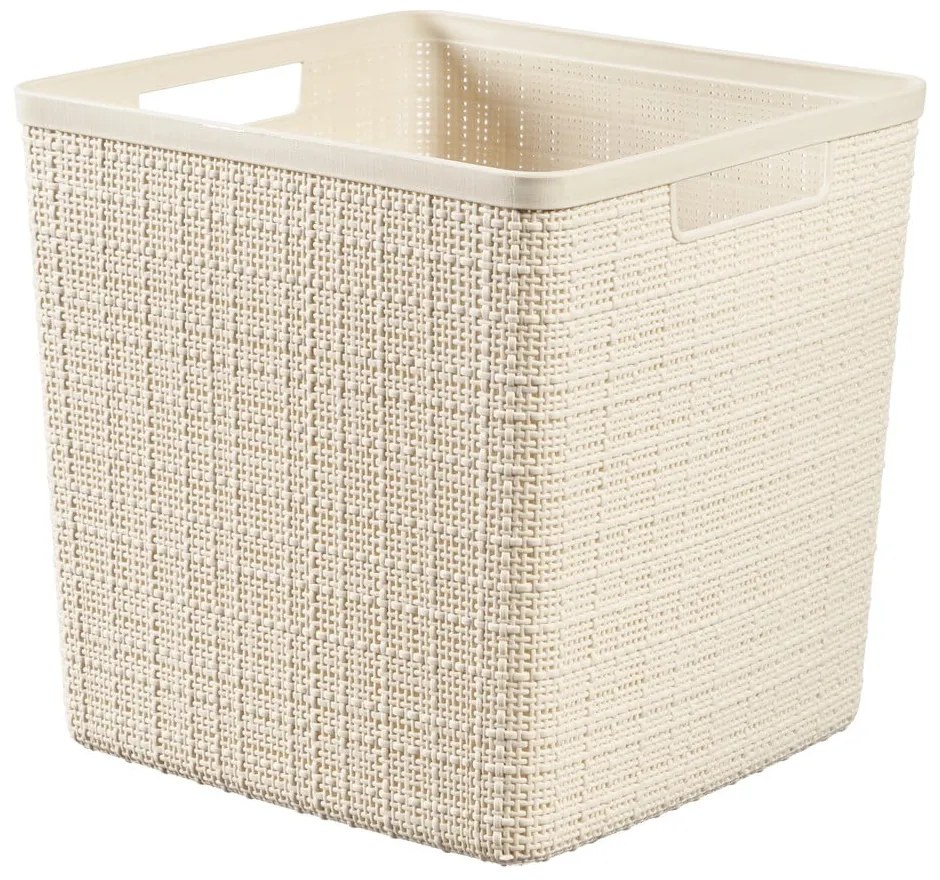 Tároló műanyag tárolókosár Jute – Curver