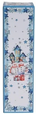 Hóemberes rozsdamentes acél hőtartó termosz duplafalú 0,5L Snowman