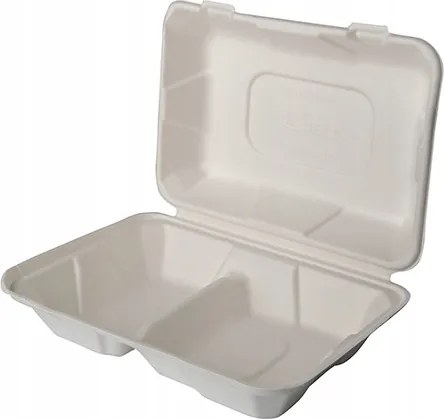 Fapépből készült menübox 1000ml 23x16x8 cm 50 db