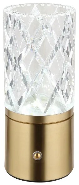 Globo 21010M - LED Dimmelhető asztali lámpa LUNKI LED/2,5W/3,7V