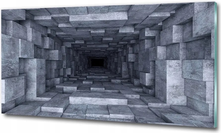 Fotó kép fotó edzett üveg Alagút 100x70