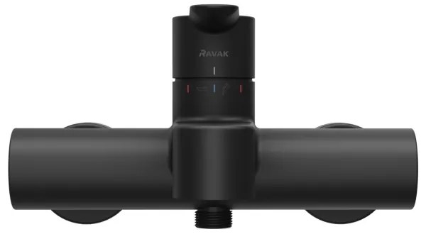 Ravak X070185 - PURI kádcsaptelep, fekete