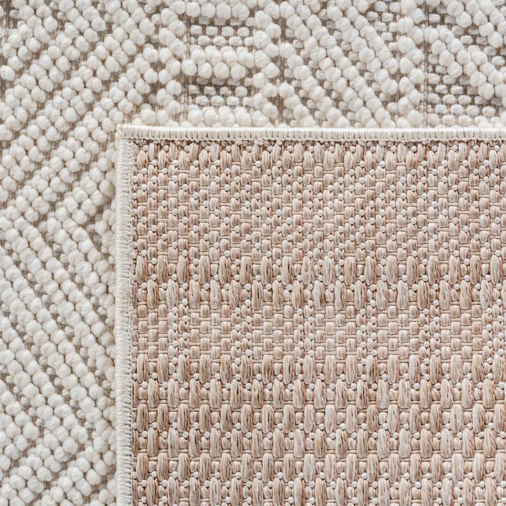 Krémszínű szőnyeg 160x230 cm Helix 2202 – Ayyildiz Carpets