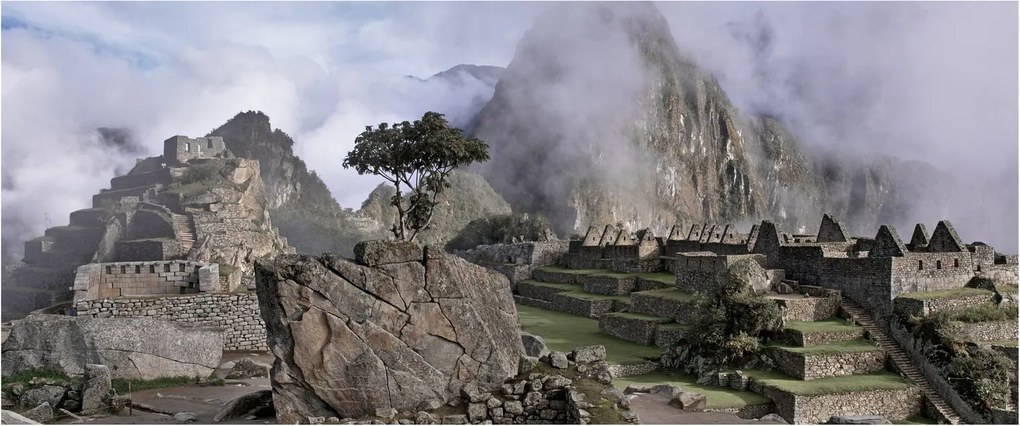 Kép - Machu Picchu (120x50 cm)