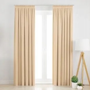 Blackout Függöny 162, Szalaggal 140 széles x 195 magas 90%-OS Sötétítés