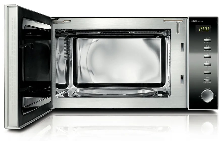 CASO Design MG 20 Menu 800W 20 Liter Grilles Mikrohullámú Sütő