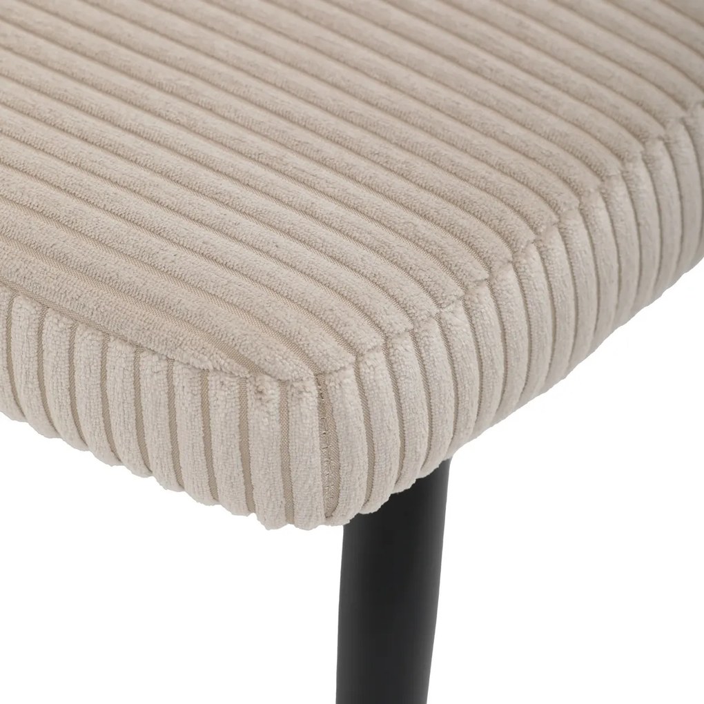 Pihenőfotel lábtartóval L7285 CRM6, krém