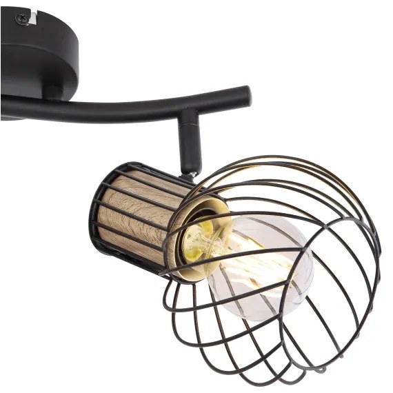 Globo 54012-2S – Spotlámpa LUISE 2×E27/40W/230V