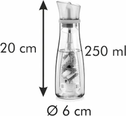 Tescoma VITAMINO olajtartó 250 ml, áztató szitával, , 250 ml